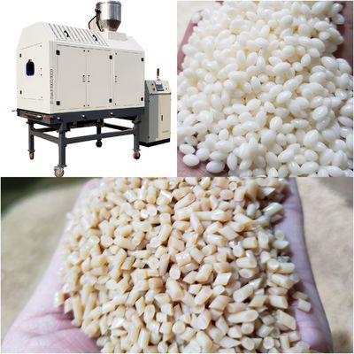 SGS PLC System PBAT Plastic Film Blowing Machine