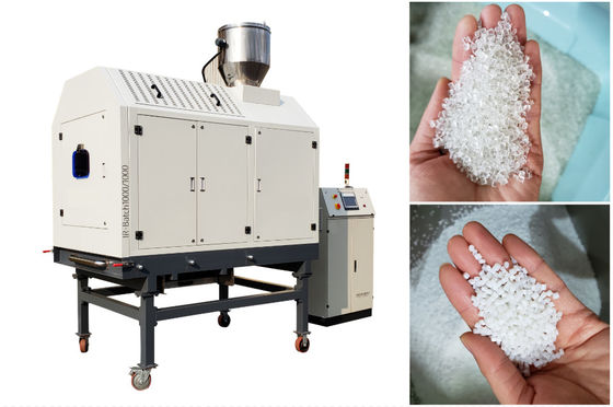 1000kg/H PET Pellets / Chips Crystallizer Machine