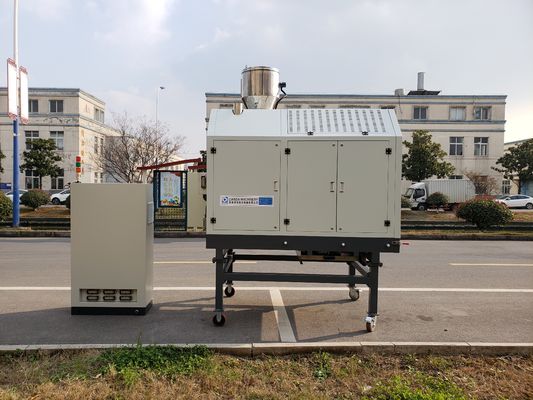 SGS PLC System PBAT Plastic Film Blowing Machine